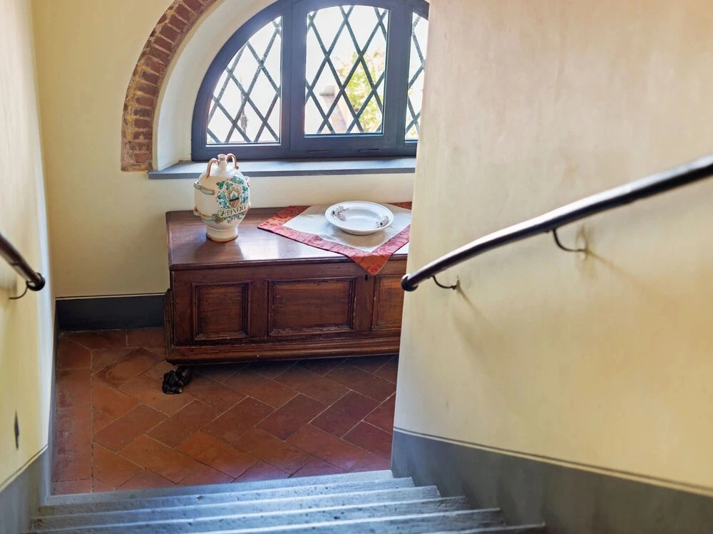 Secluded Apartment in San Miniato With Swimming Pool