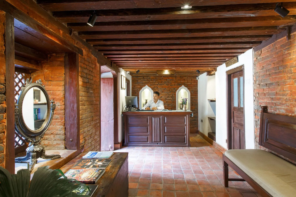 Hotel Patan House - Durbar Square