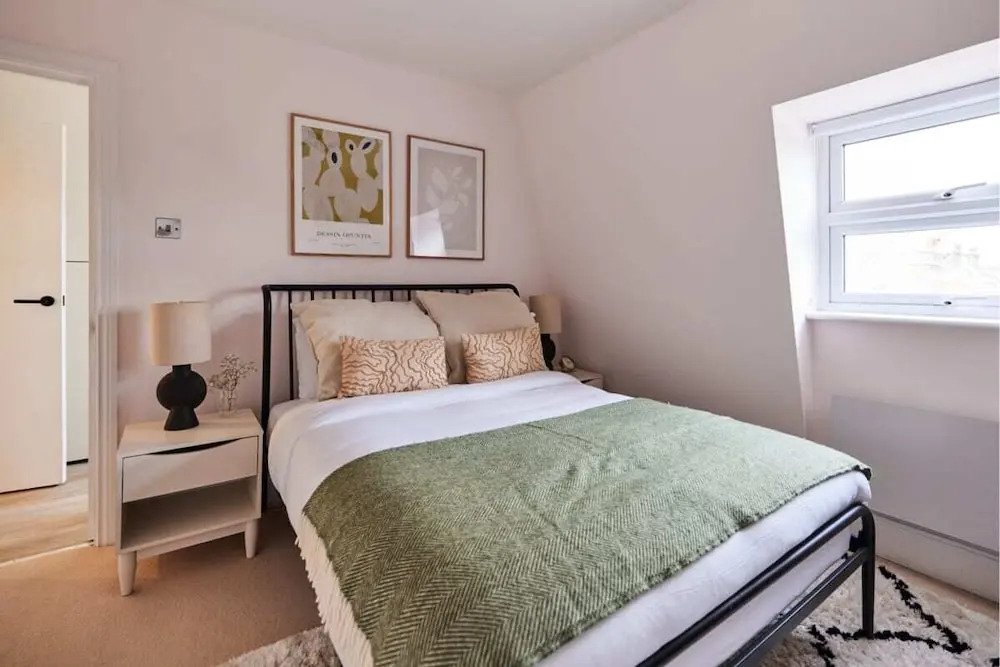 The North Notting Hill Crib Bright 1bdr Flat