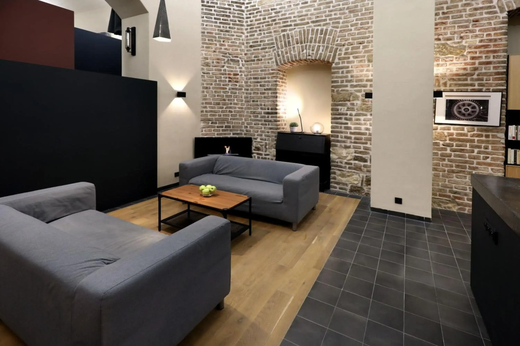 American Loft in the Heart of Prague