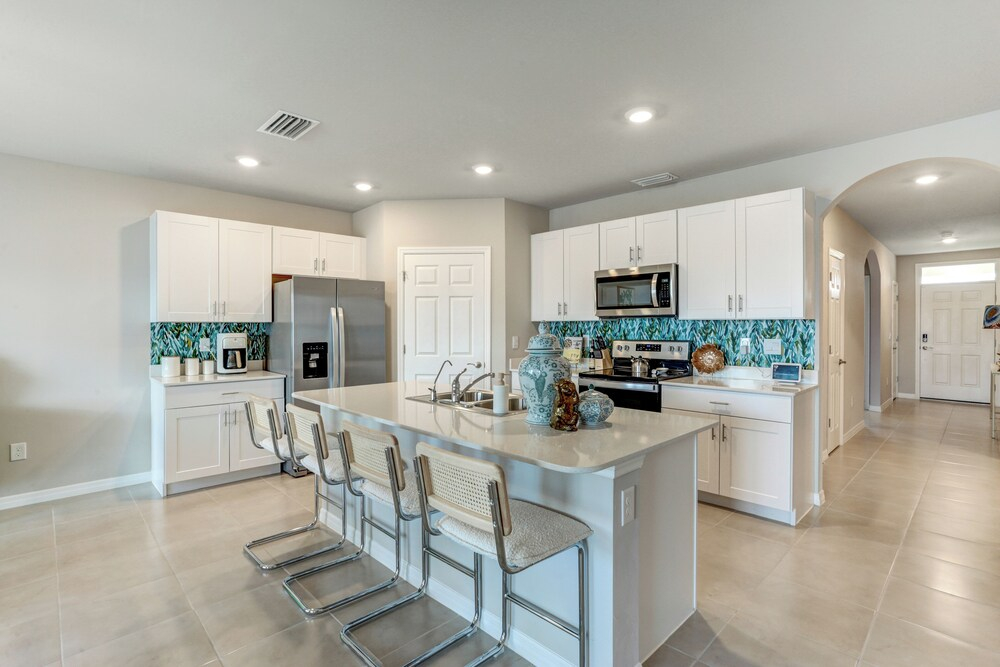 Modern Family Home w/ Patio & Yard in Cape Coral!