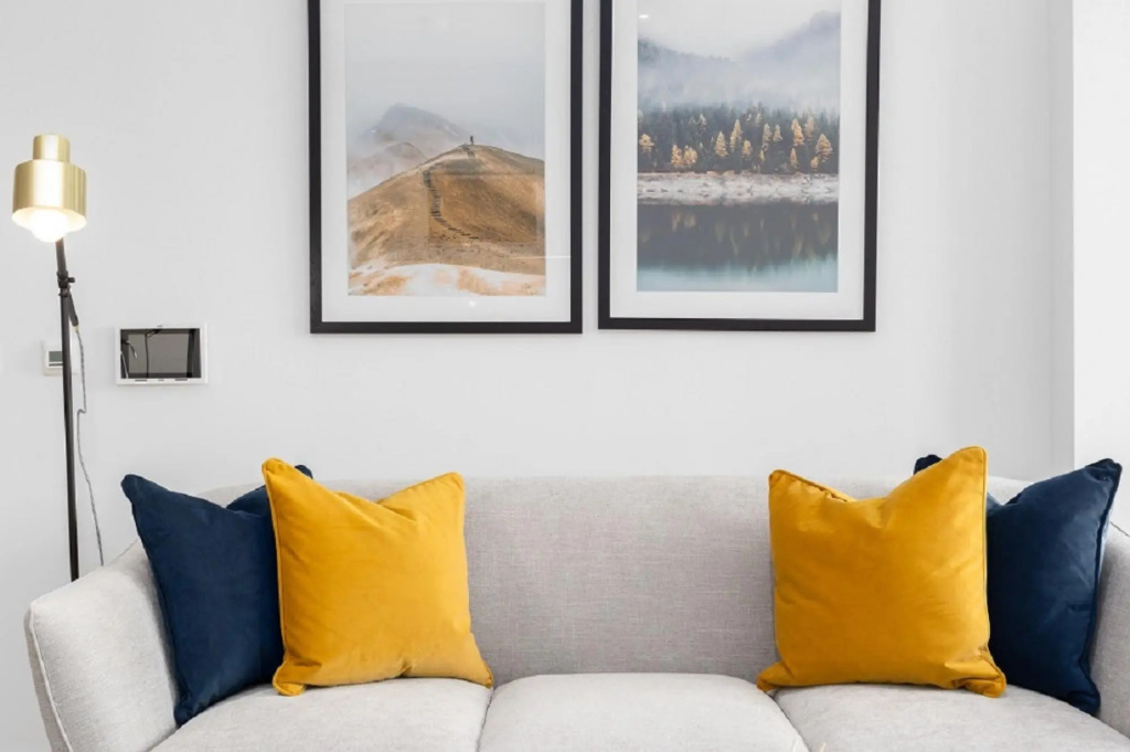 Designed and Modern Two Bedroom Apartment