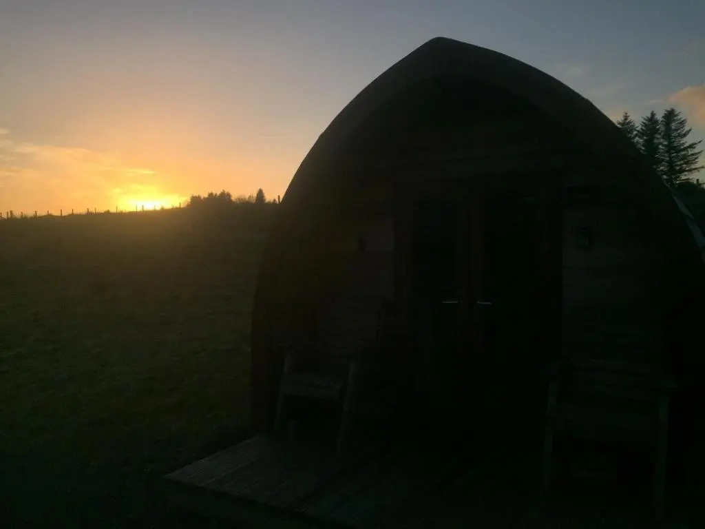 Skeabost View Pods Skye