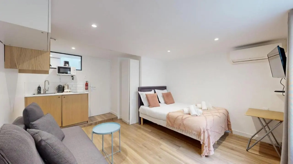 135 Suite Franck, Great 1 BDR APT, center of Paris