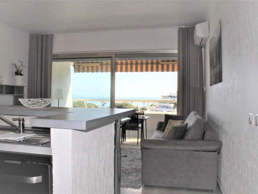 Appartement Villeneuve-Loubet, 2 pièces, 4 personnes - FR-1-252A-30