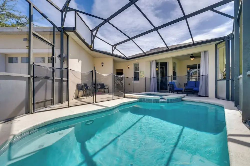 13 Mi to Disney Parks Family Villa with Heated Pool