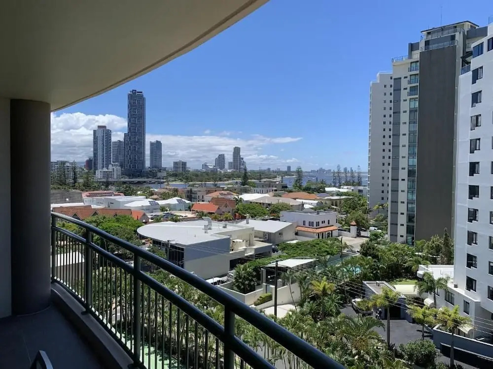 The Meriton Apartments on Main Beach