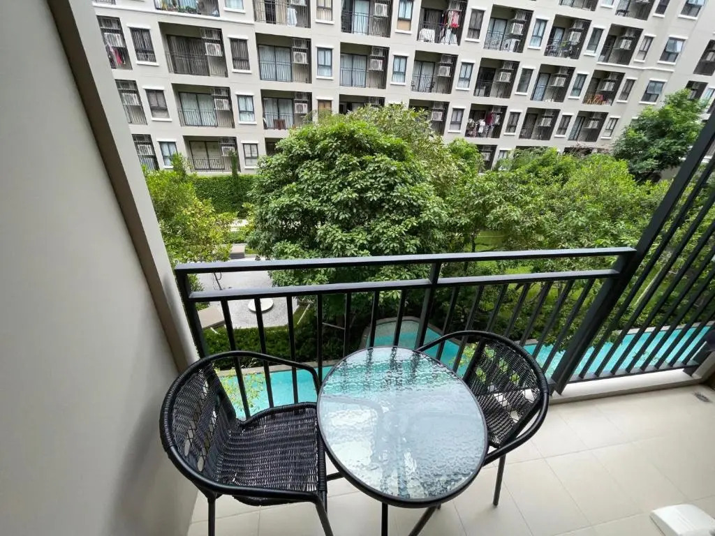 คอนโดน่าอยู่และเงียบสงบใจกลางหัวหินติดทะเล300เมตร La Casita Condo
