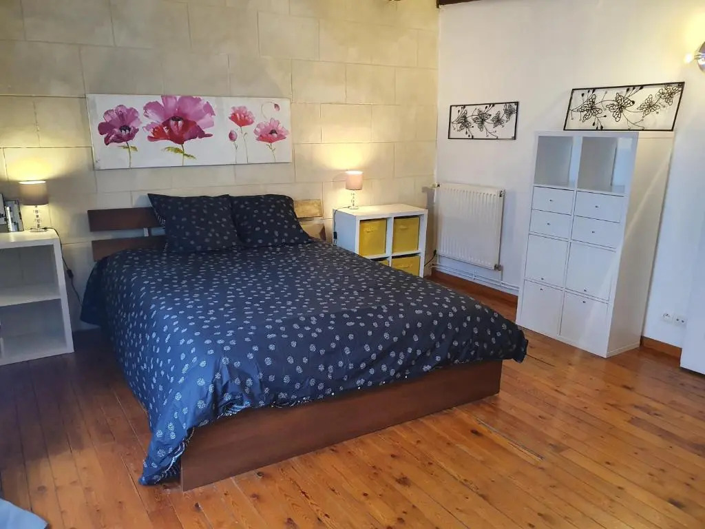 MAISON GÎTE ENTIER EN HYPER HYPER CENTRE AUX COEUR DES HALLES de TOURS de 2 à 7 PERSONNES