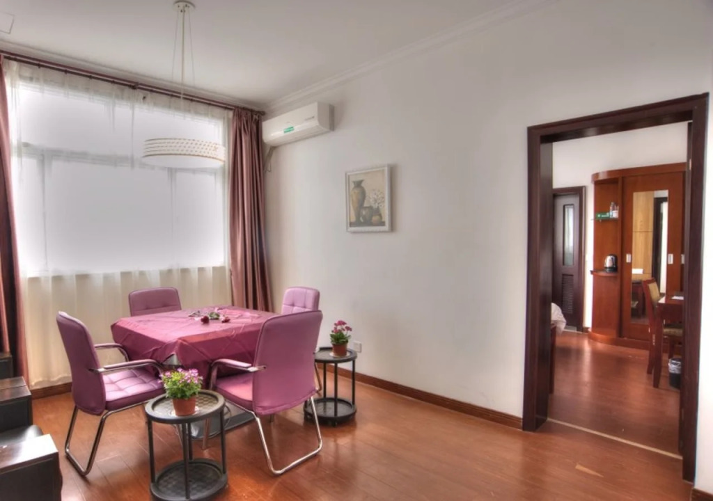 GreenTree Alliance Shanghai ChongMing BaYi Road Walking Street Hotel