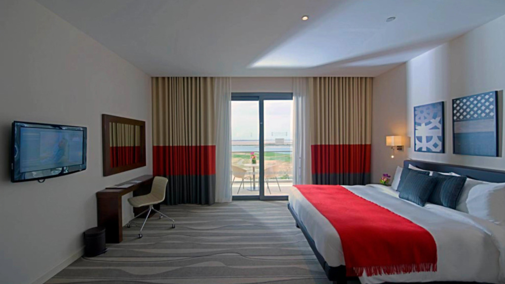 Отель Staybridge Suites Abu Dhabi Yas Island by IHG