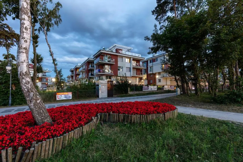 Apartament 7M z Basenem w jednym budynku Klifowa Rewal BON TURYSTYCZNY !!!