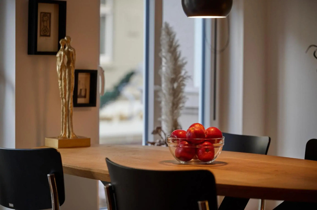 NEU RENOVIERT - Luxus Ferienwohnung in der Fußgängerzone - STADTBLICK