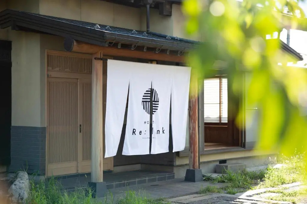 古民家再生ホテル　Relink