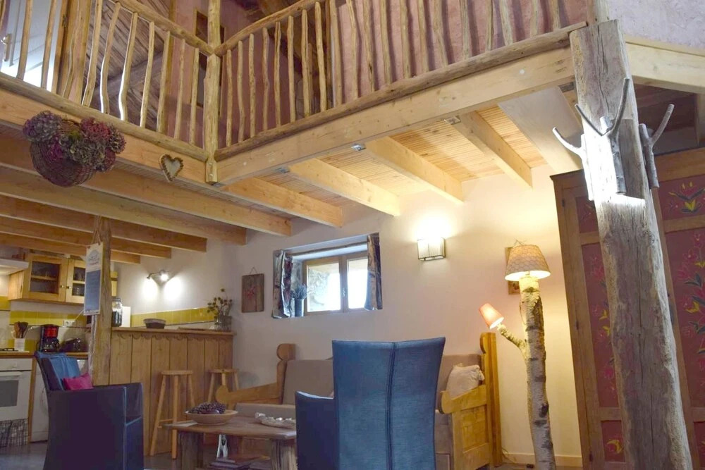 House With 2 Bedrooms In Le Bez, With Wonderful Mountain View, Furnished Garden And Wifi