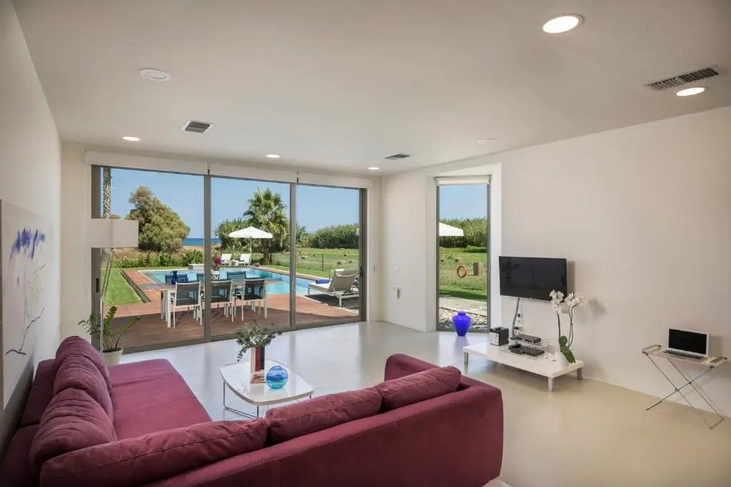 Blue Sea Luxury Villa Maleme
