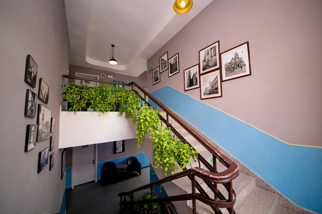 Qingdao Lejiaxuan Nostalgia Theme Inn