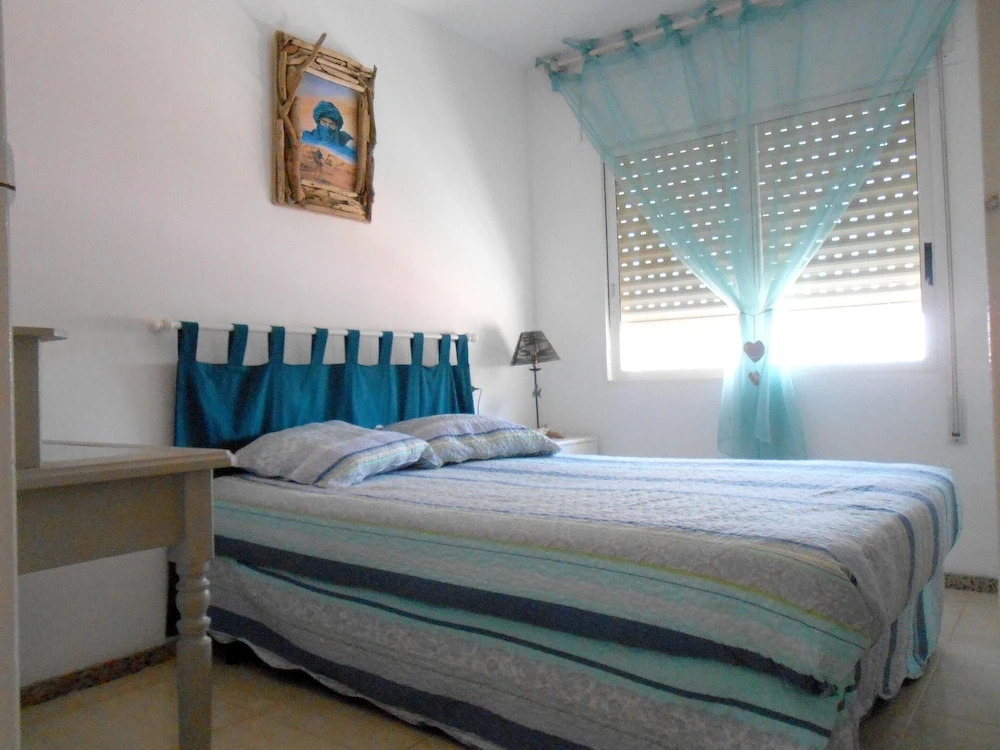 Apartment With 3 Bedrooms in Peniscola, With Wonderful sea View and En