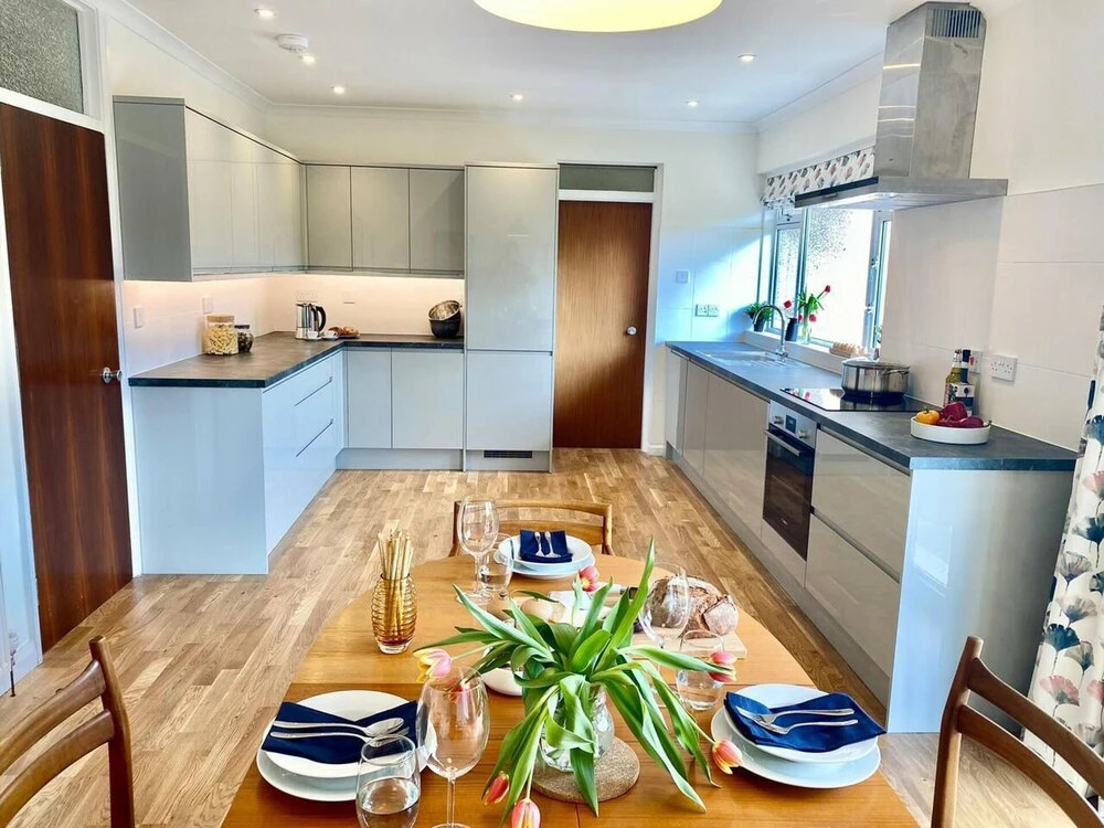 Vintage, Styled Bungalow in Historic Village