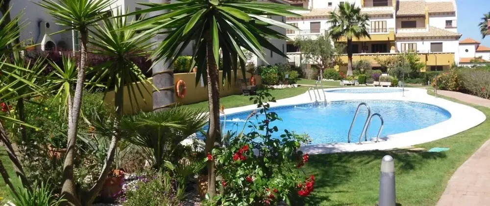 Apartment With 2 Bedrooms in Ayamonte, With Private Pool, Enclosed Garden and Wifi - 4 km From the Beach