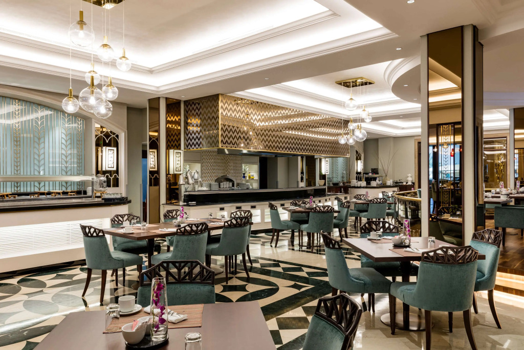 The Diplomat Radisson Blu Hotel Residence & Spa