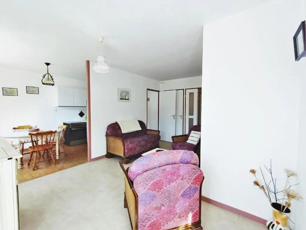 Appartement Aix-les-Bains, 2 pièces, 2 personnes - FR-1-555-49