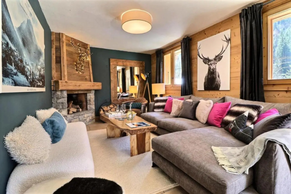 Chalet Morzine, 7 pièces, 8 personnes - FR-1-627-23