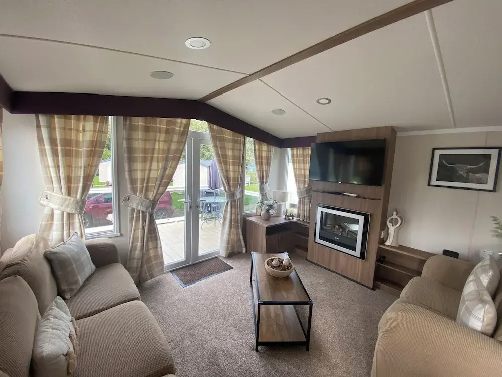 Luxury Caravan Escape by the Seaside, Port Seton
