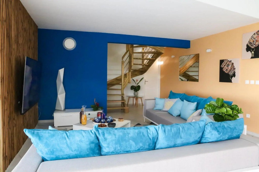 Villa avec piscine et vue mer exceptionnelle