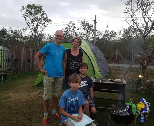 Baan Tung Camping Field