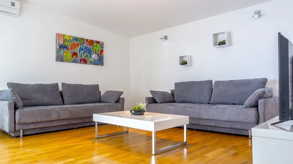 Apartment Brela with Sea View I