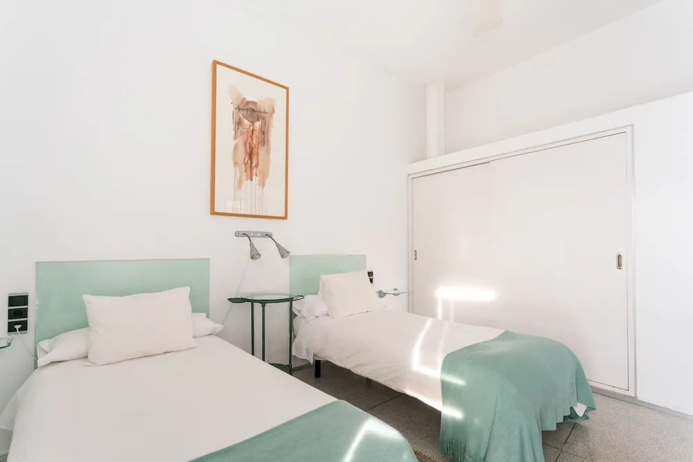 Ático con piscina privada y terraza
