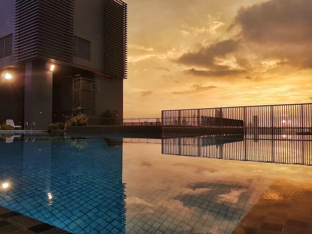 My Casa Spacious Apartment Near KLCC