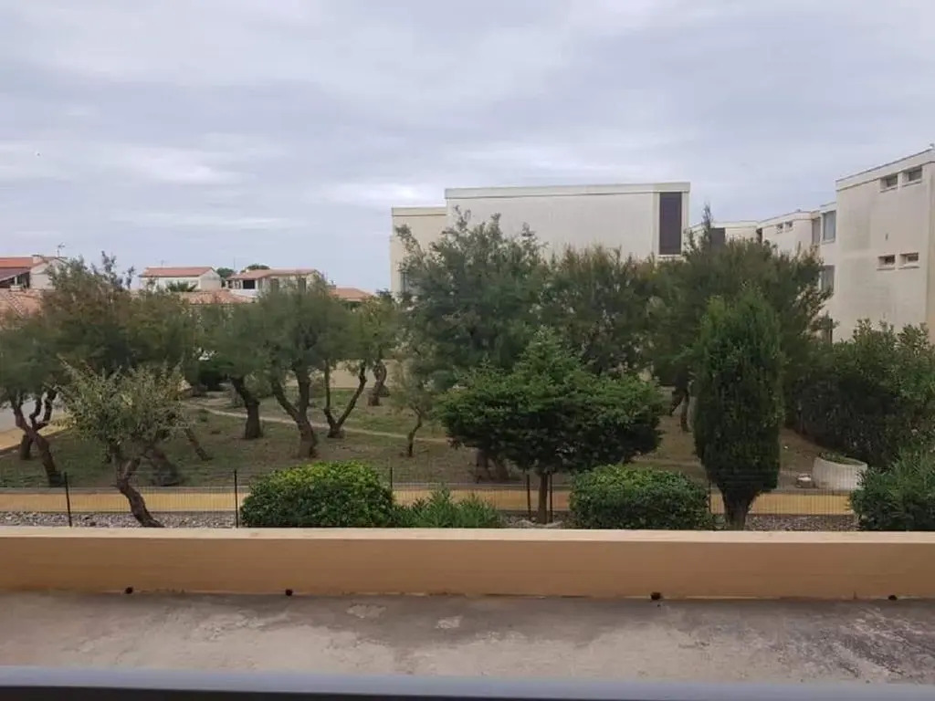 Studio cabine avec place de parking privée