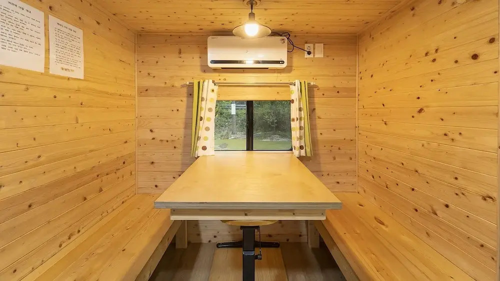 Chuncheon Jayooinui SpaCaravan