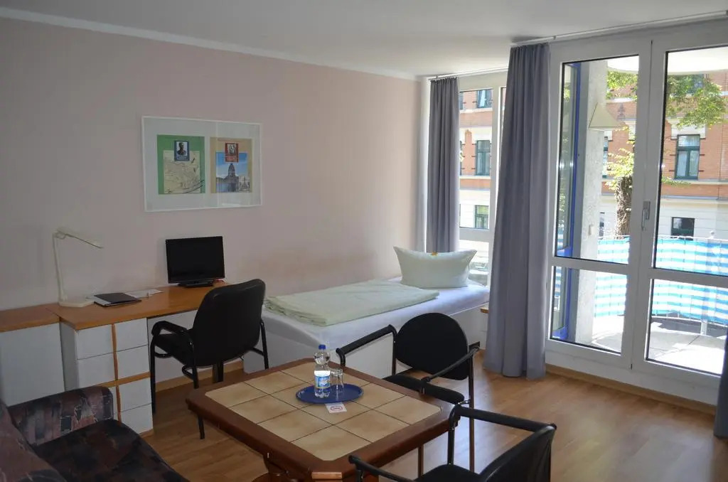 Gästeappartements „Das Blaue“ im Blauen Palais