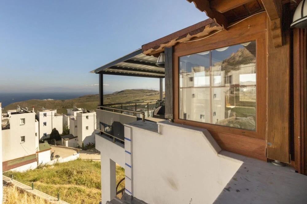 Central Villa With Mesmerizing View in Bodrum