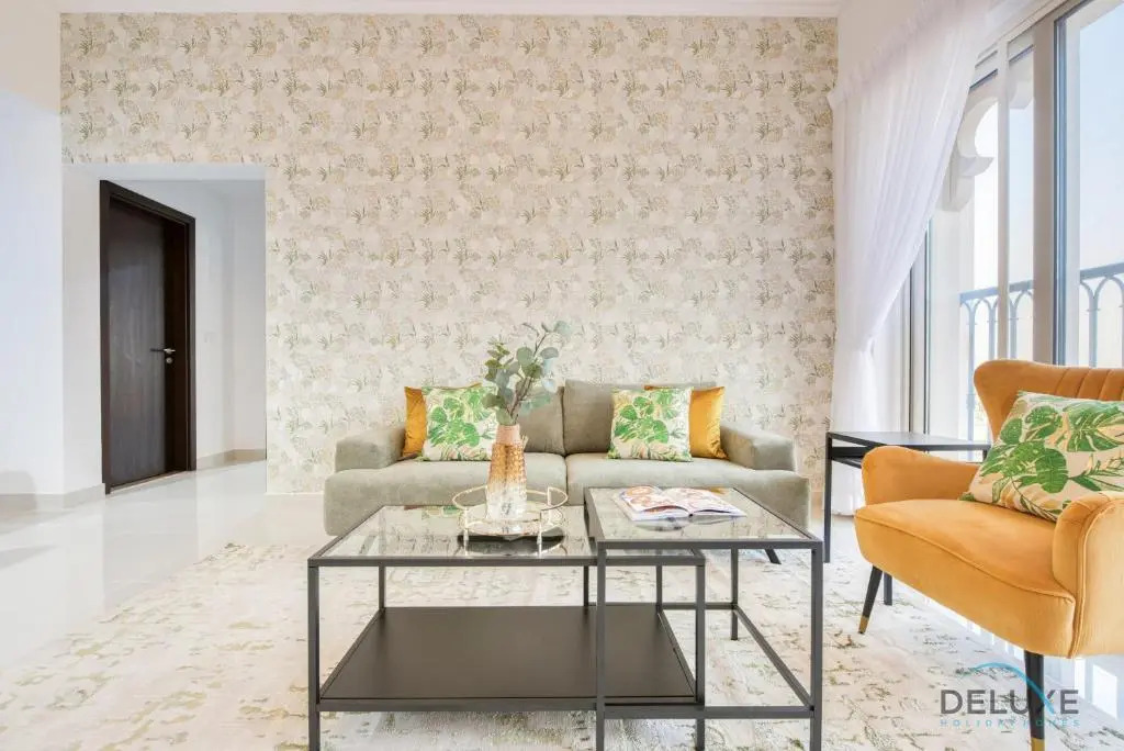 Sunny 1BR at Canal Residences West Dubai Sports City by Deluxe Holiday Homes