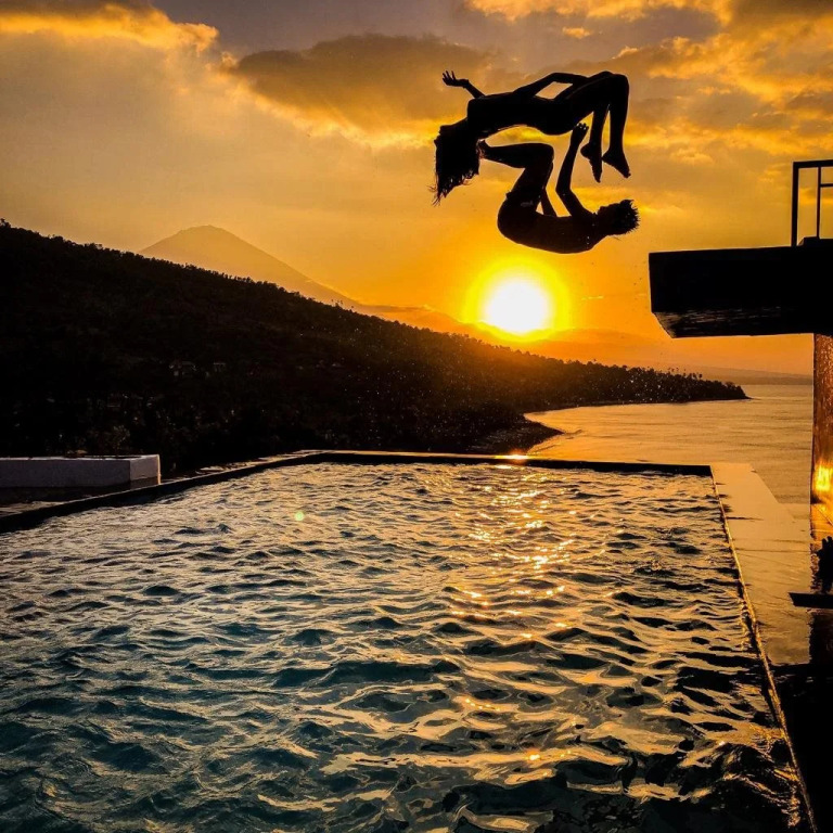 Waenis Sunset View Hotel and Restaurant, Amed, Bali