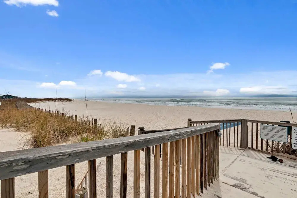 Spacious 3BR Resort Condo Steps From Gulf Beach