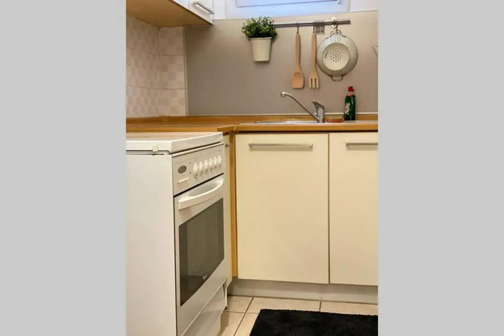 Sunny Apartment with view - 2Room Full Equipped