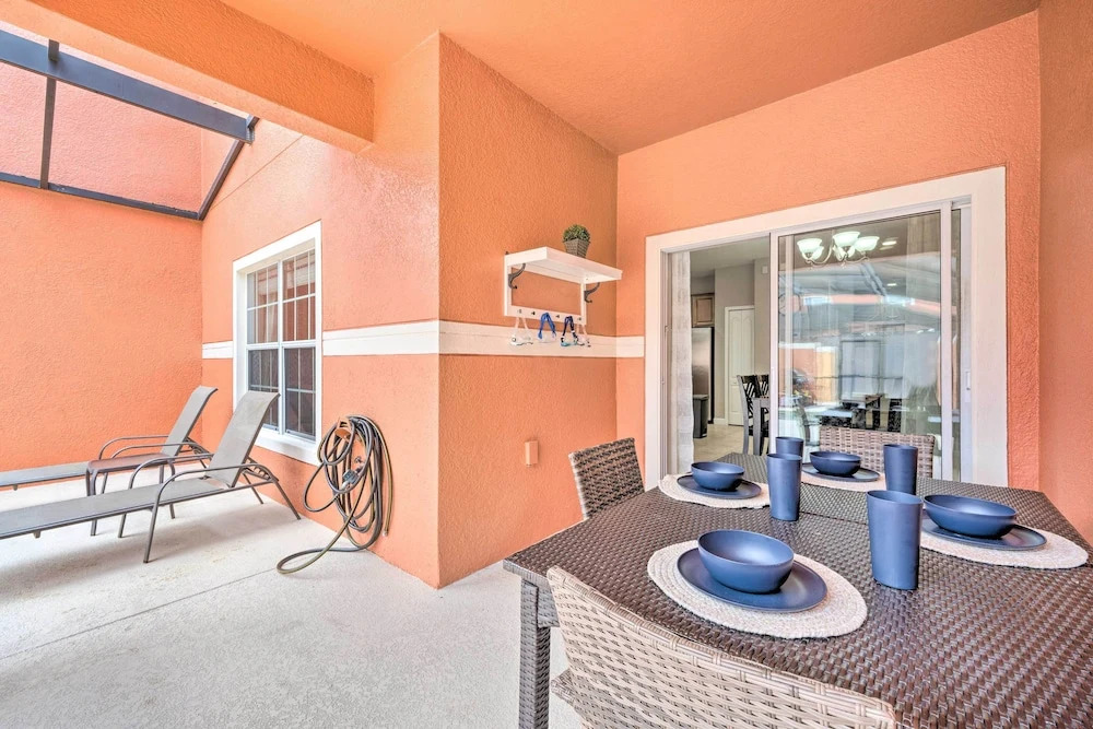 Private Pool & Lanai: Resort Townhome in Kissimmee