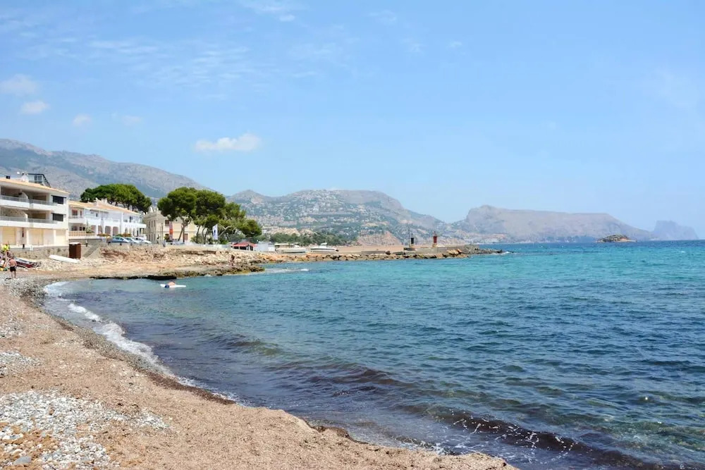 Apartment with 2 Bedrooms in Altea, with Wonderful Sea View And Wifi