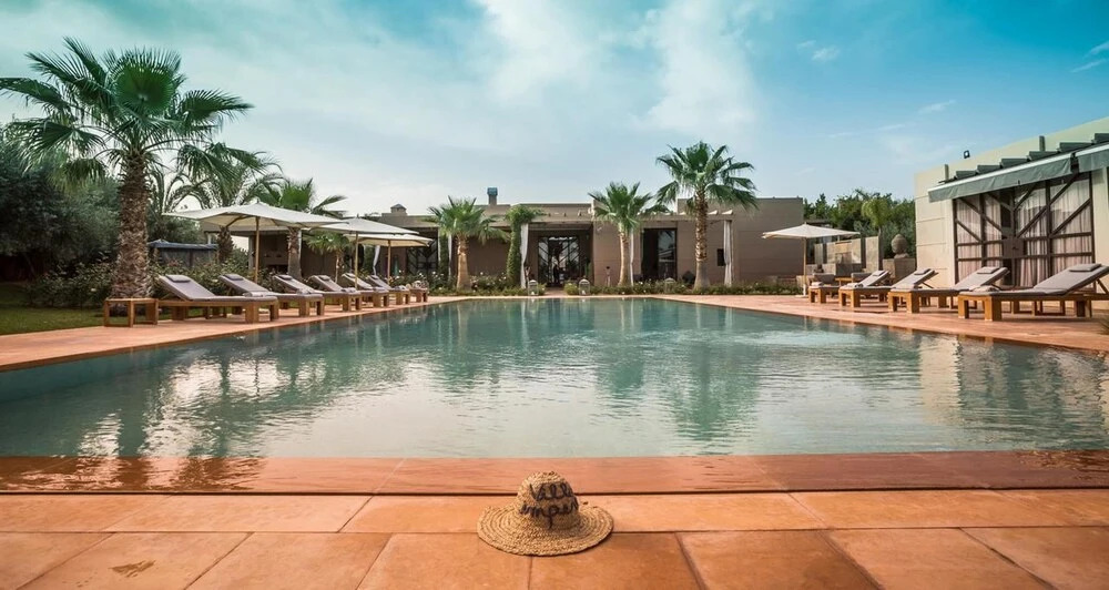 Villa with 7 Bedrooms in Annakhil, Marrakech, with Private Pool, Enclosed Garden And Wifi