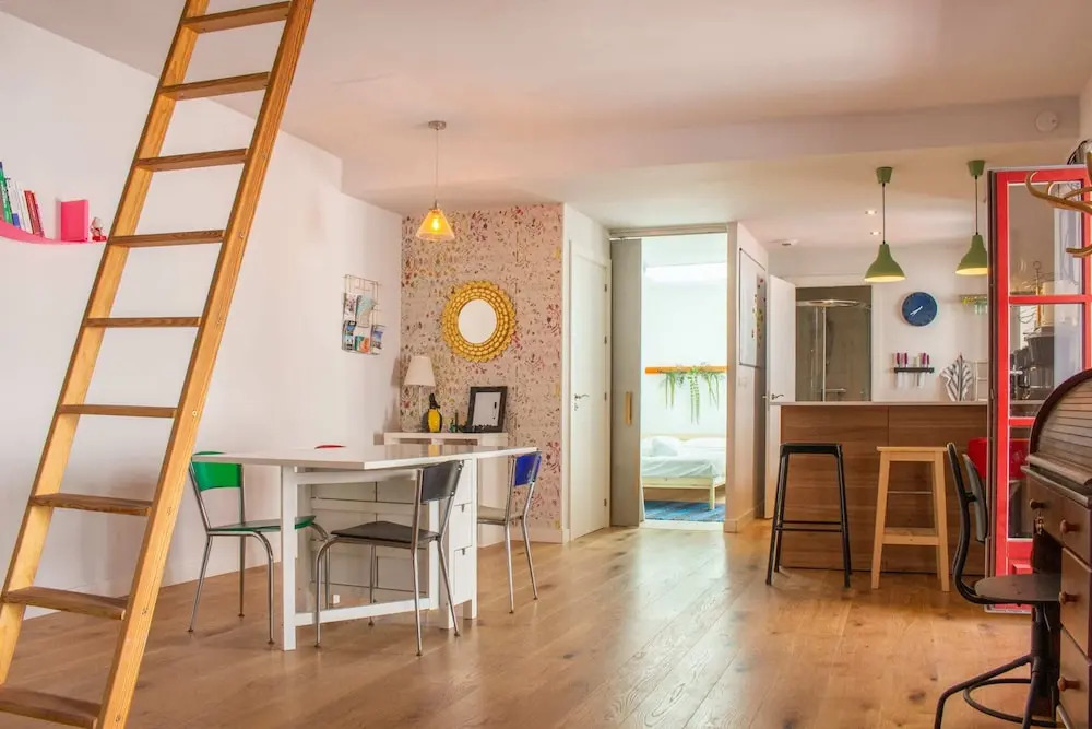 Private Lodge With Skylight in the Centre of Biarritz