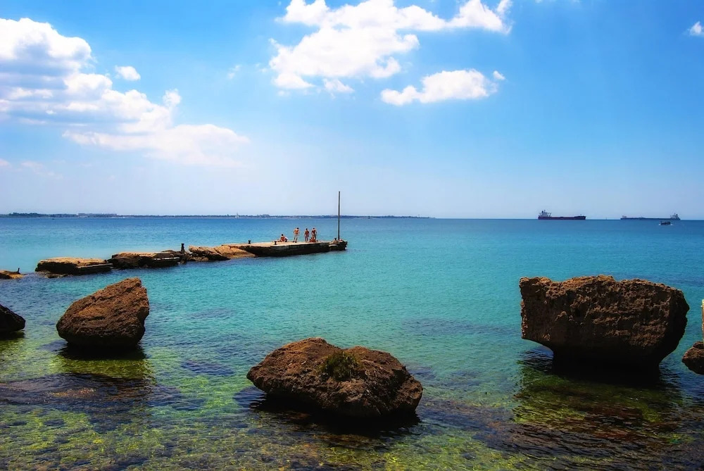 Apartment with One Bedroom in Taranto, with Wifi
