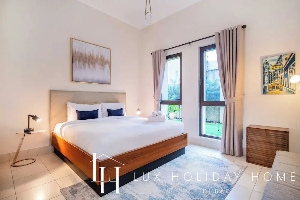LUX The Burj Khalifa View Garden Suite
