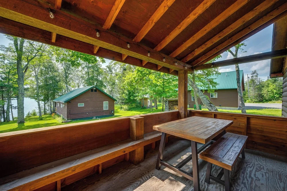 Rustic Cabin Retreat on Rangeley Lake!