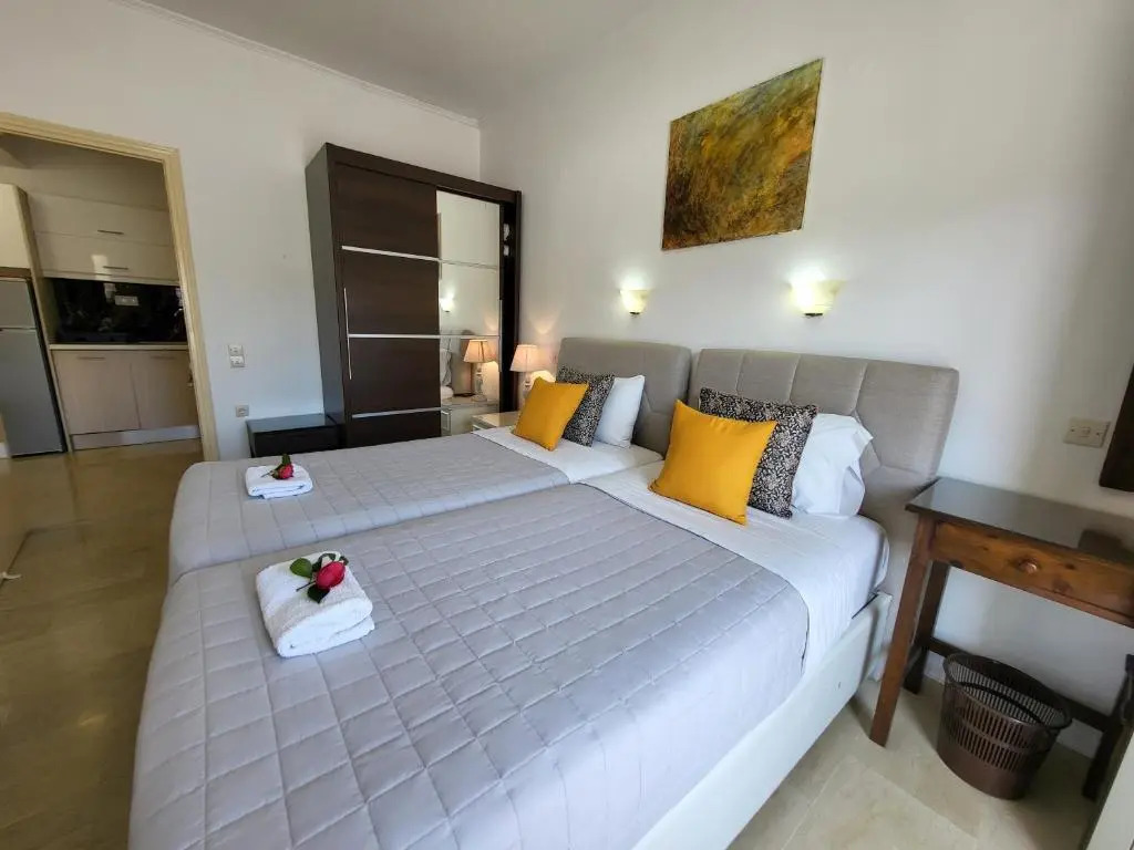 Angela kassiopi apartament studio