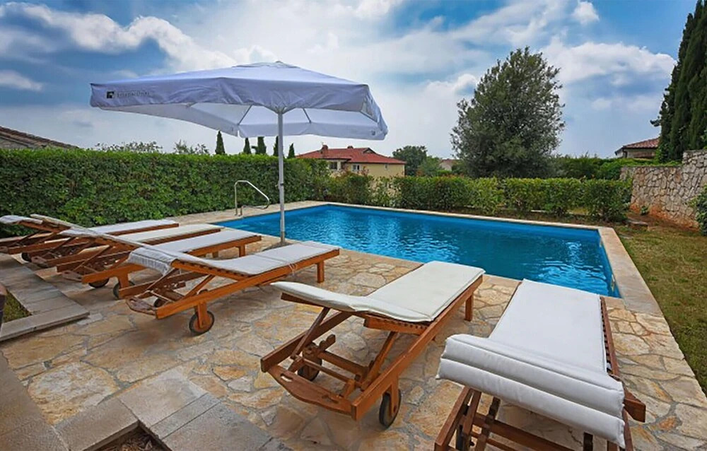 Beautiful Home in Sveti Lovrec With Outdoor Swimming Pool, Wifi and 3 Bedrooms